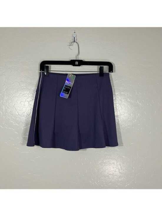Lucky in Love Dresses & Skirts - Lucky in Love Skirt Womens XS Golf Tennis Skort Ribbed Purple NEW Athletic